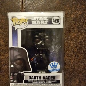 FUNKO POP! STAR WARS DARTH VADER (FIST POSE) #428 FUNKO SHOP EXCLUSIVE